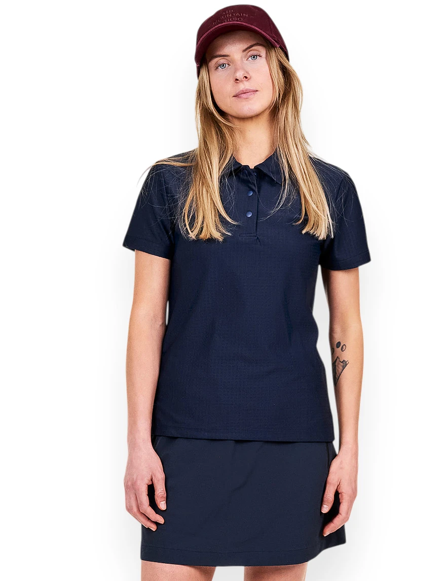 Structured Poloshirt W